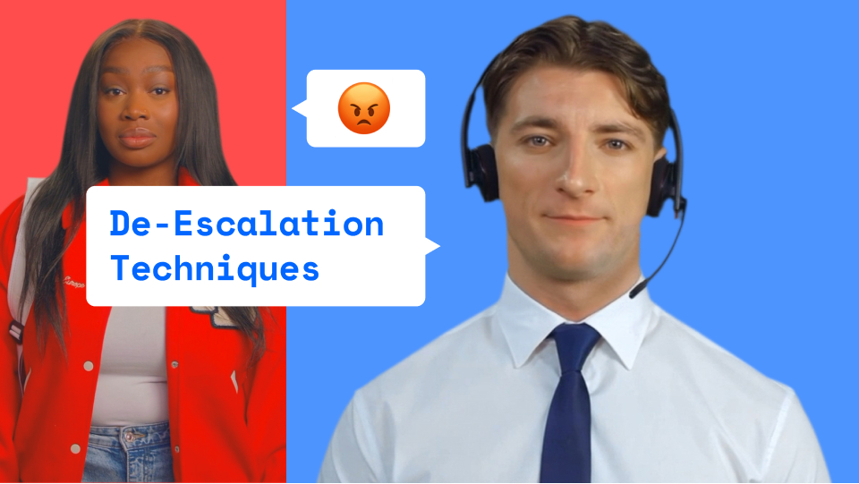 de-escalation-techniques-for-agitated-customers-synthesia-example-video